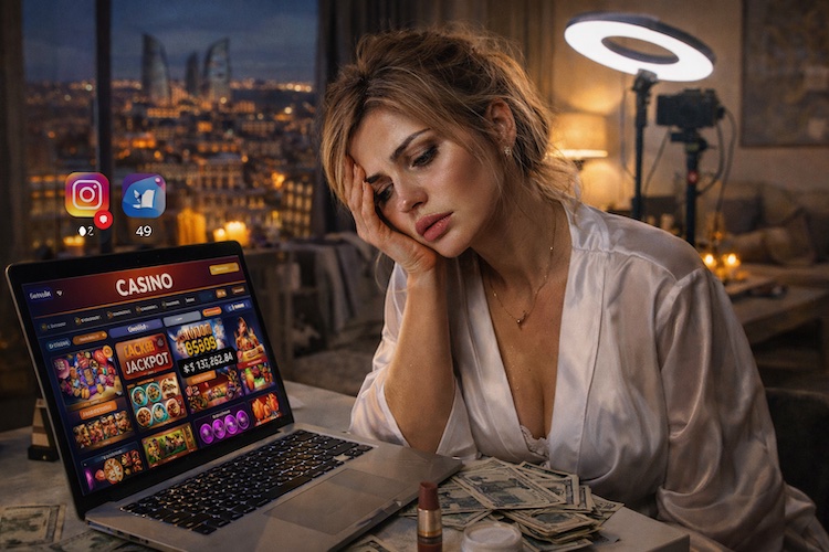 Лицо, которое продаёт ловушку