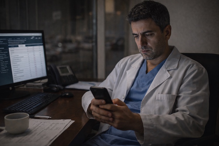 Тишина между операциями